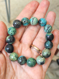 Pulsera Elastizada Turquesita