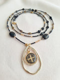 Collar Obsidiana