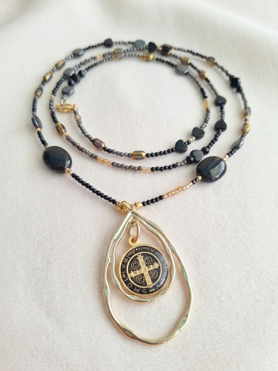Collar Obsidiana