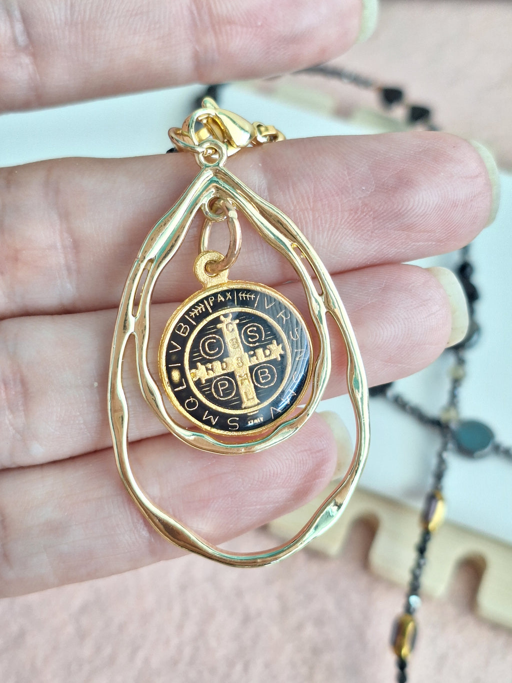 Collar Obsidiana