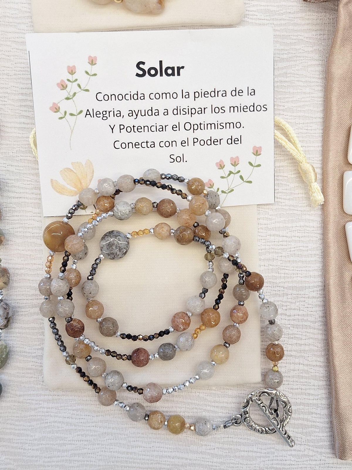 Collar extra Large Piedra Solar