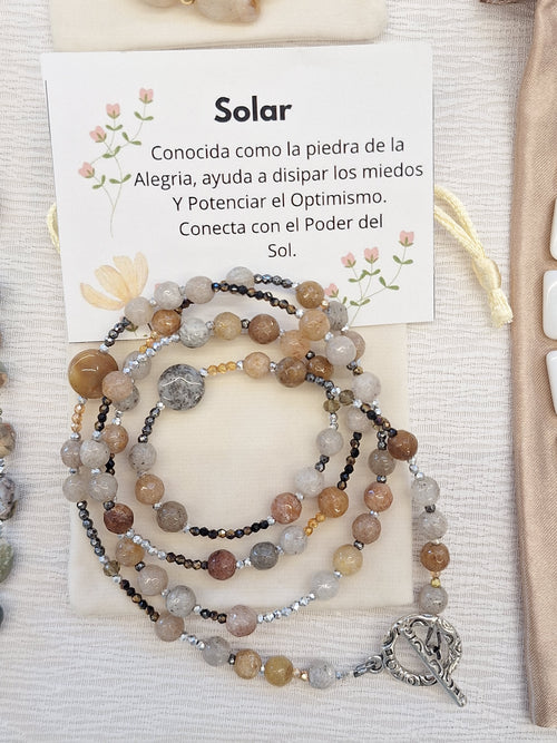Collar extra Large Piedra Solar