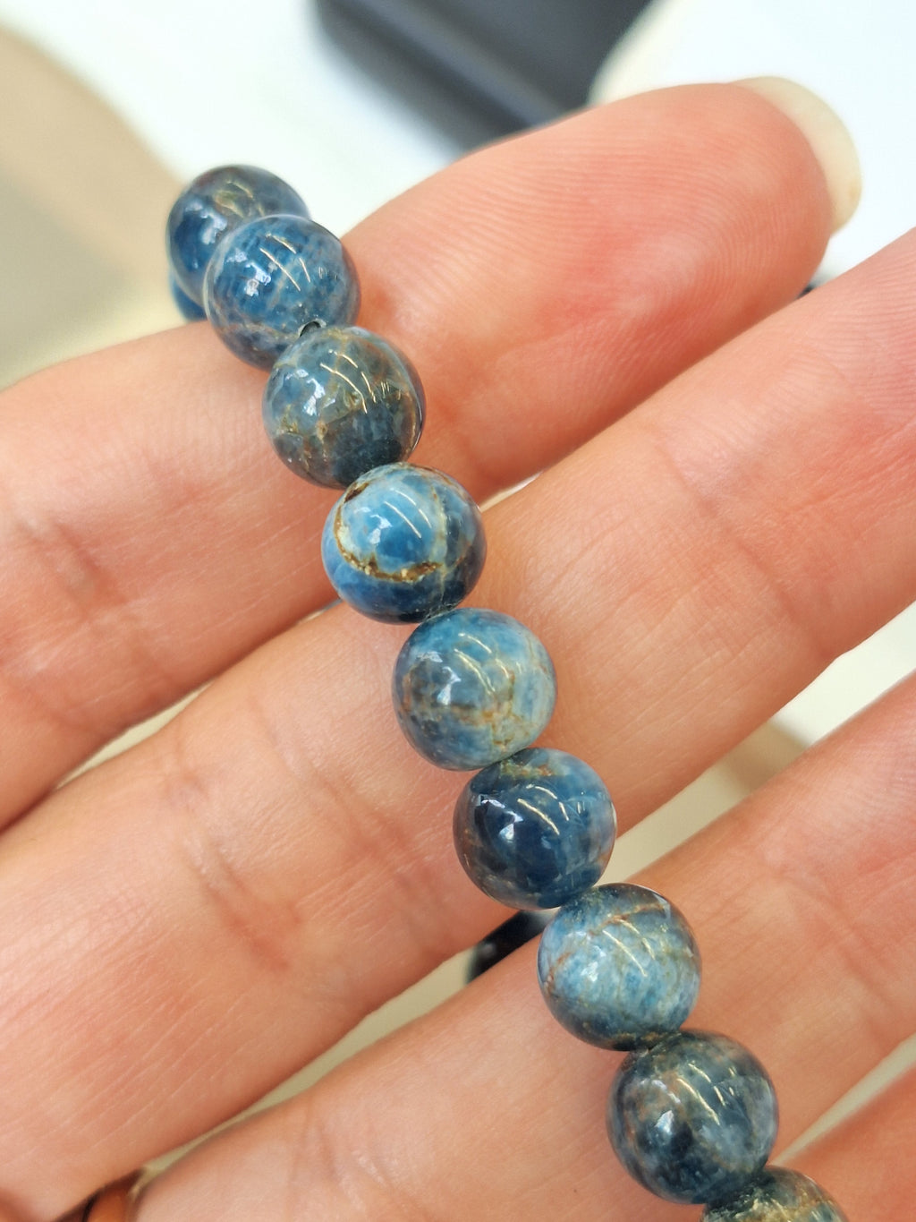 Pulsera Piedra Natural Apatita