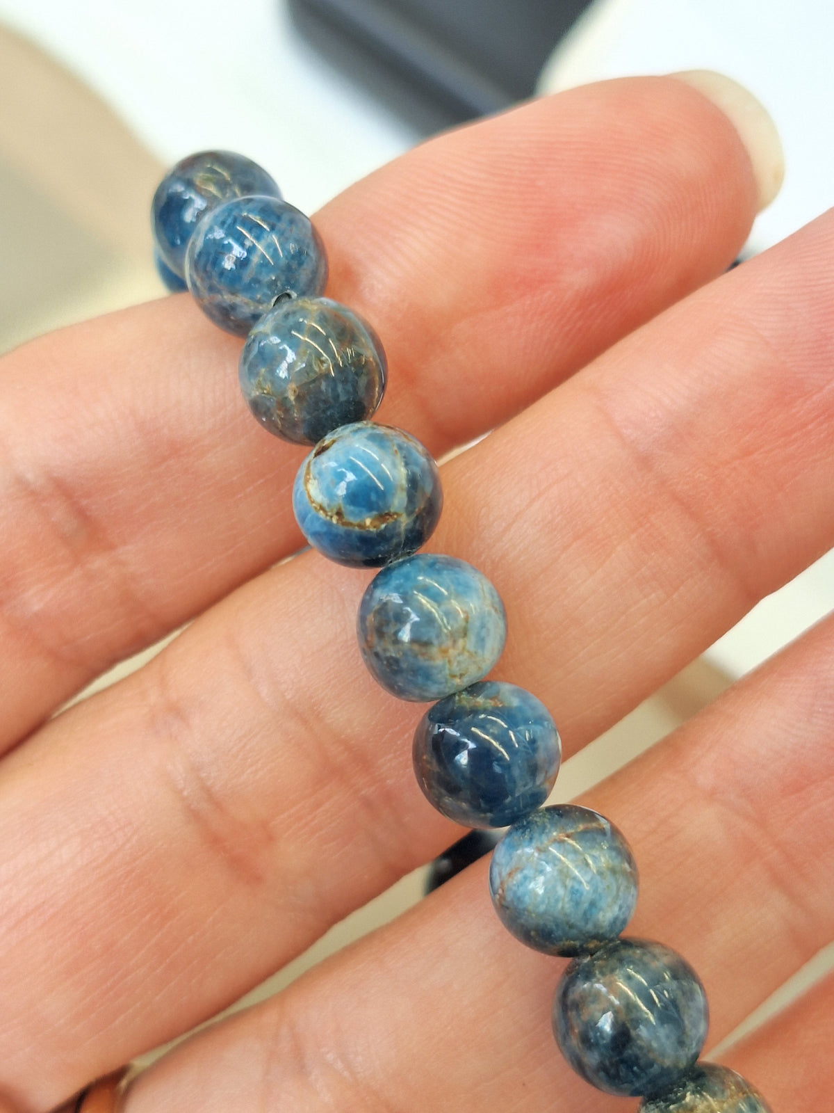 Pulsera Piedra Natural Apatita