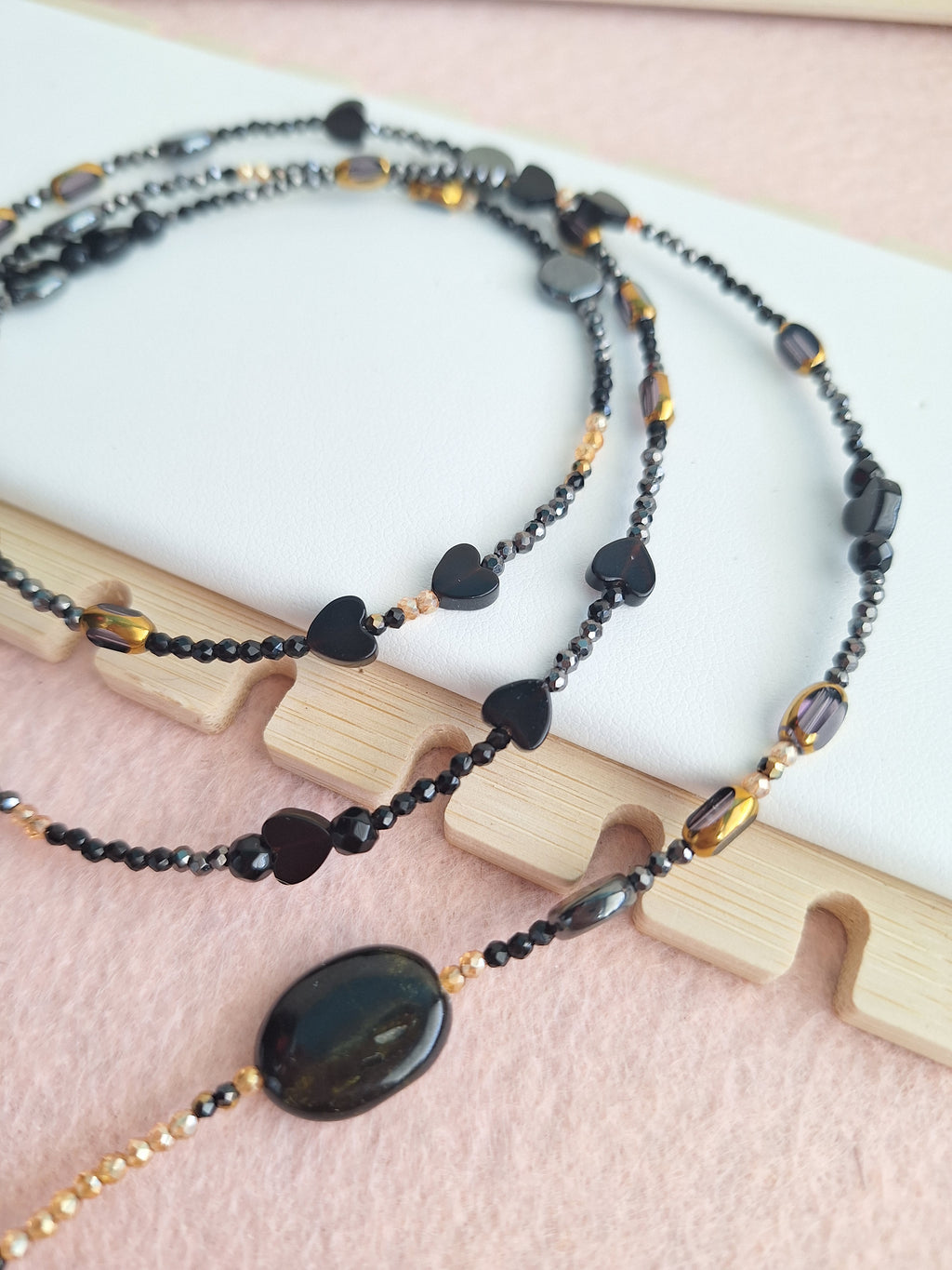 Collar Obsidiana