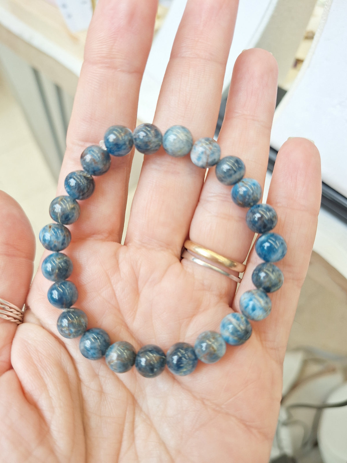 Pulsera Piedra Natural Apatita